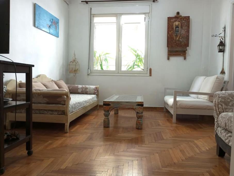 Kyriaki 'S Artistic Apartment Next Metro Agios Ioannis Atény Exteriér fotografie