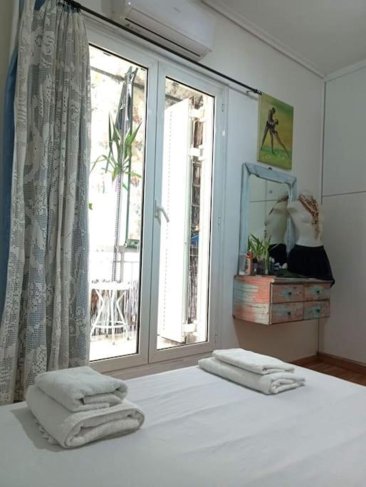 Kyriaki 'S Artistic Apartment Next Metro Agios Ioannis Atény Exteriér fotografie