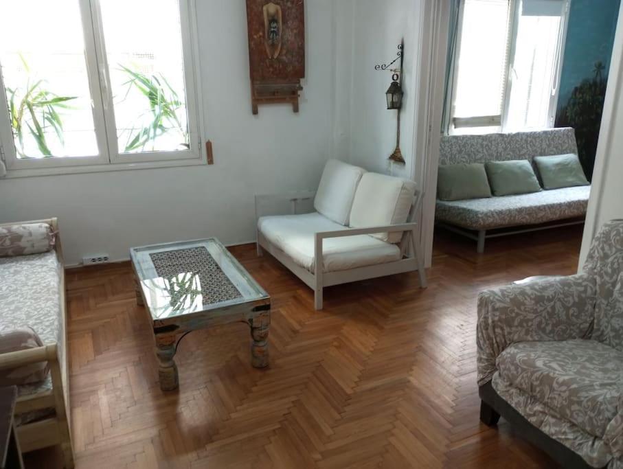 Kyriaki 'S Artistic Apartment Next Metro Agios Ioannis Atény Exteriér fotografie