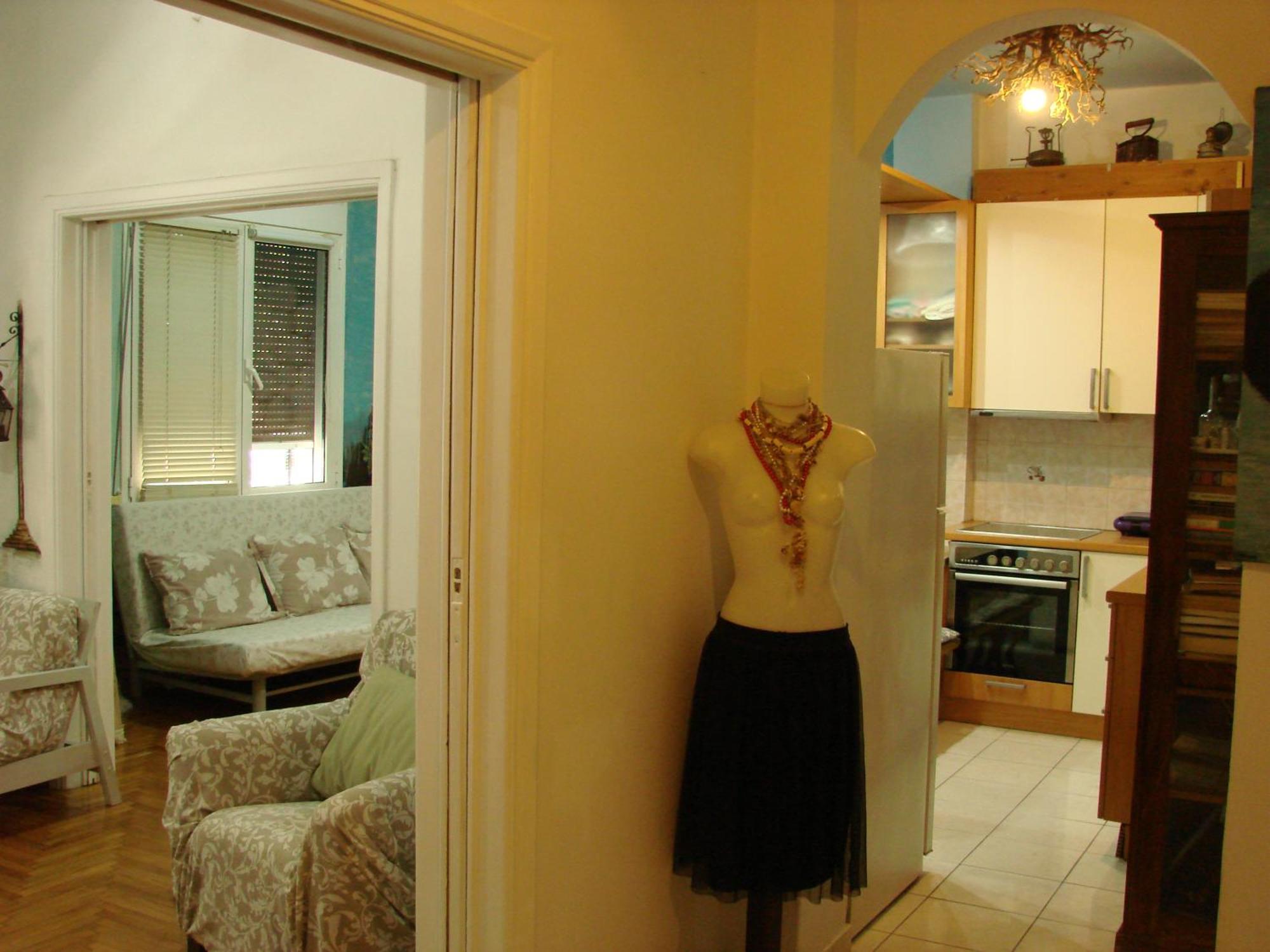 Kyriaki 'S Artistic Apartment Next Metro Agios Ioannis Atény Exteriér fotografie