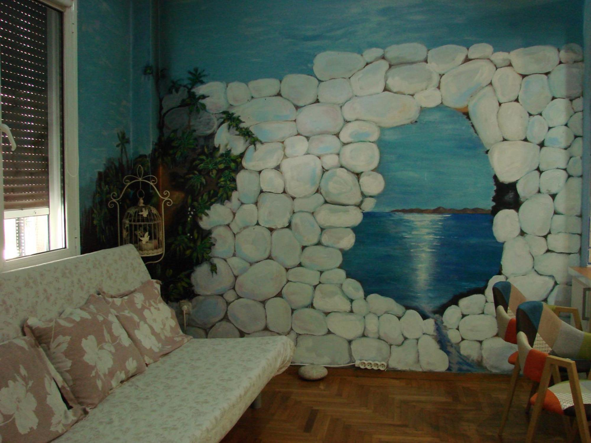 Kyriaki 'S Artistic Apartment Next Metro Agios Ioannis Atény Exteriér fotografie